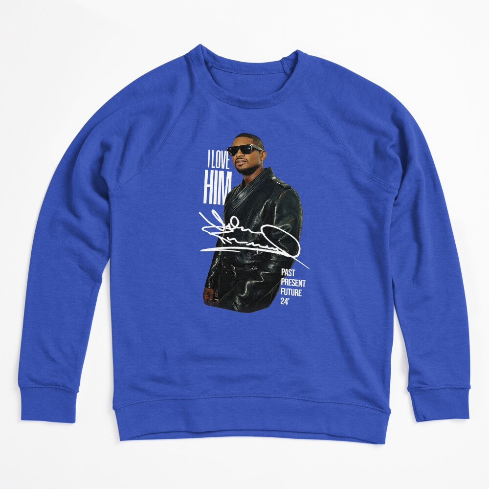 Usher Past Present Future Tour 2024 Shirt