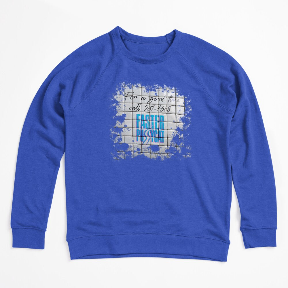 Faster Pussycat - Bathroom Wall Shirt