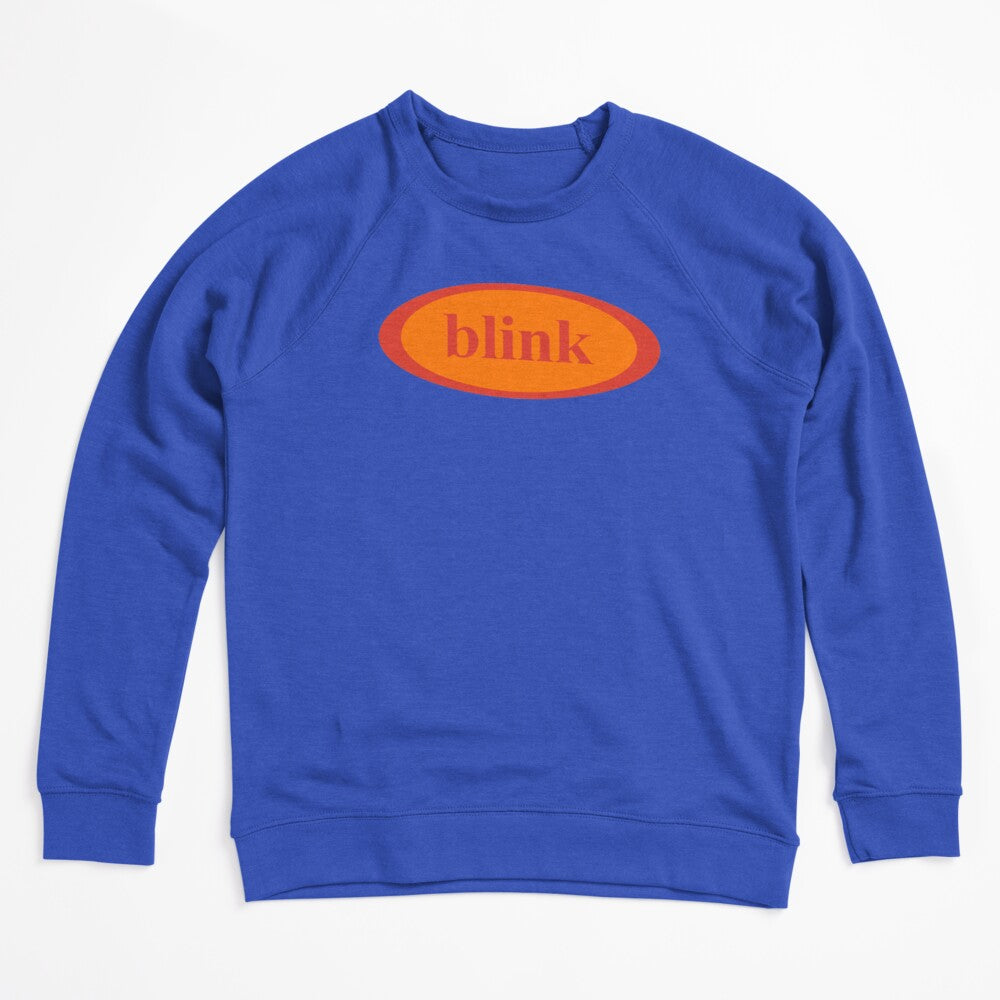 Vintage BLINK 182 Pre 182 Oval Logo Design - RedOrange Shirt