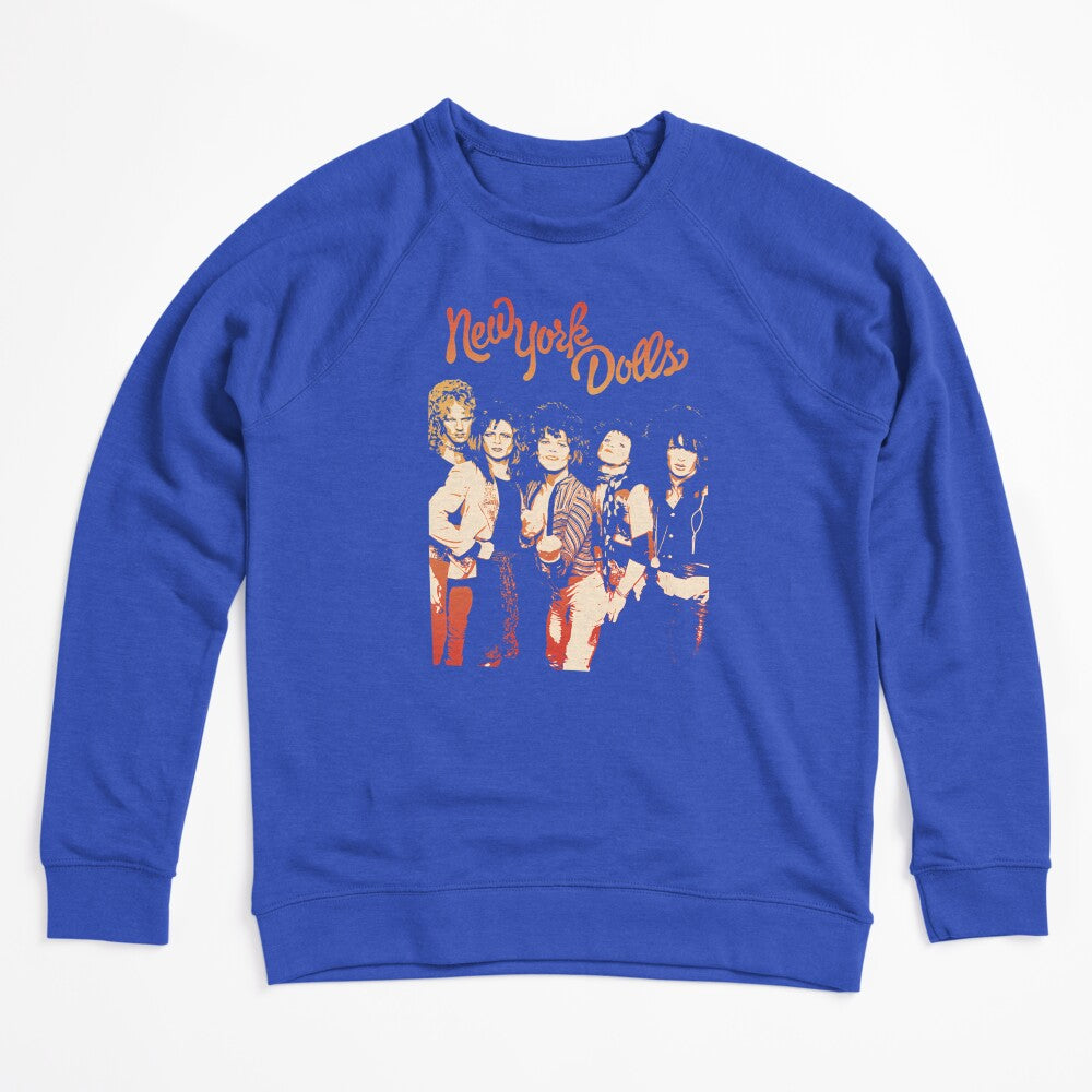 New York Dolls Proto Glam Rock Band Shirt