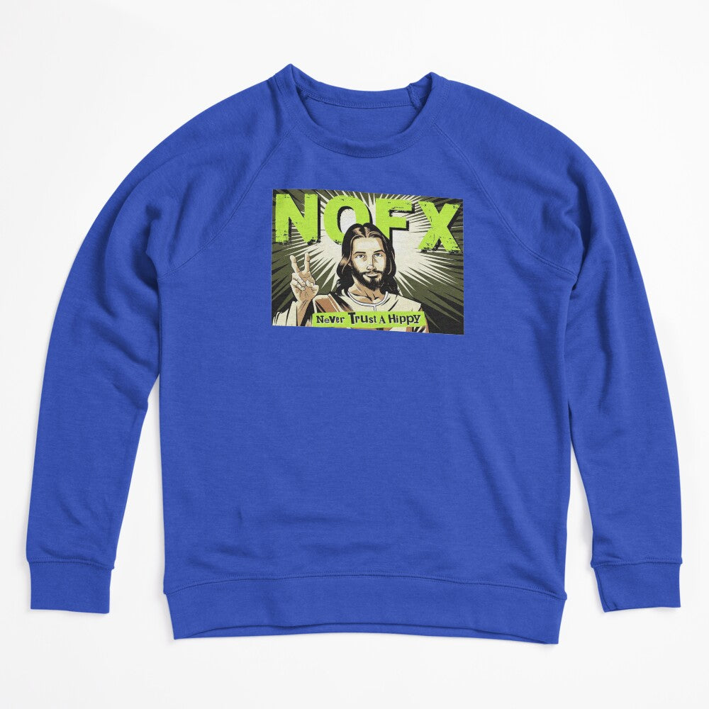 Never Trust A Hippy Shirt
