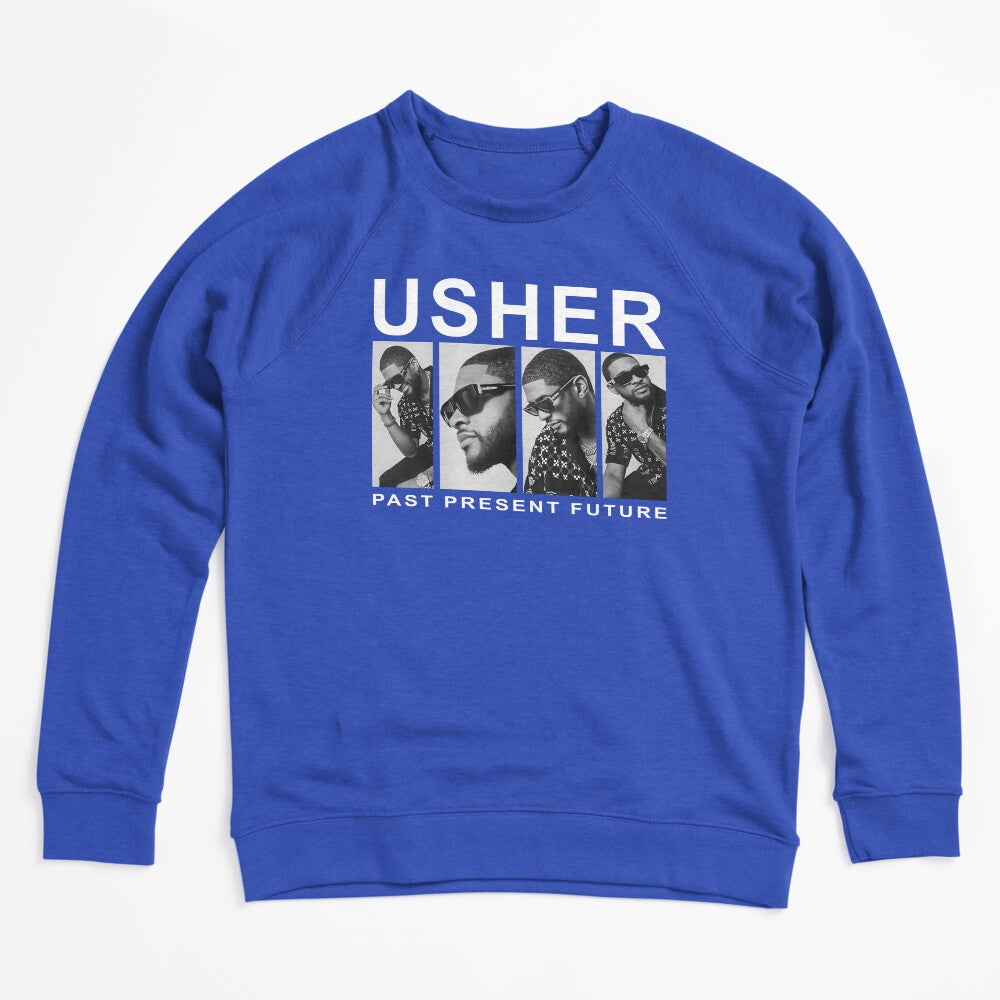 New Usher Past Present Future Tour Shirt