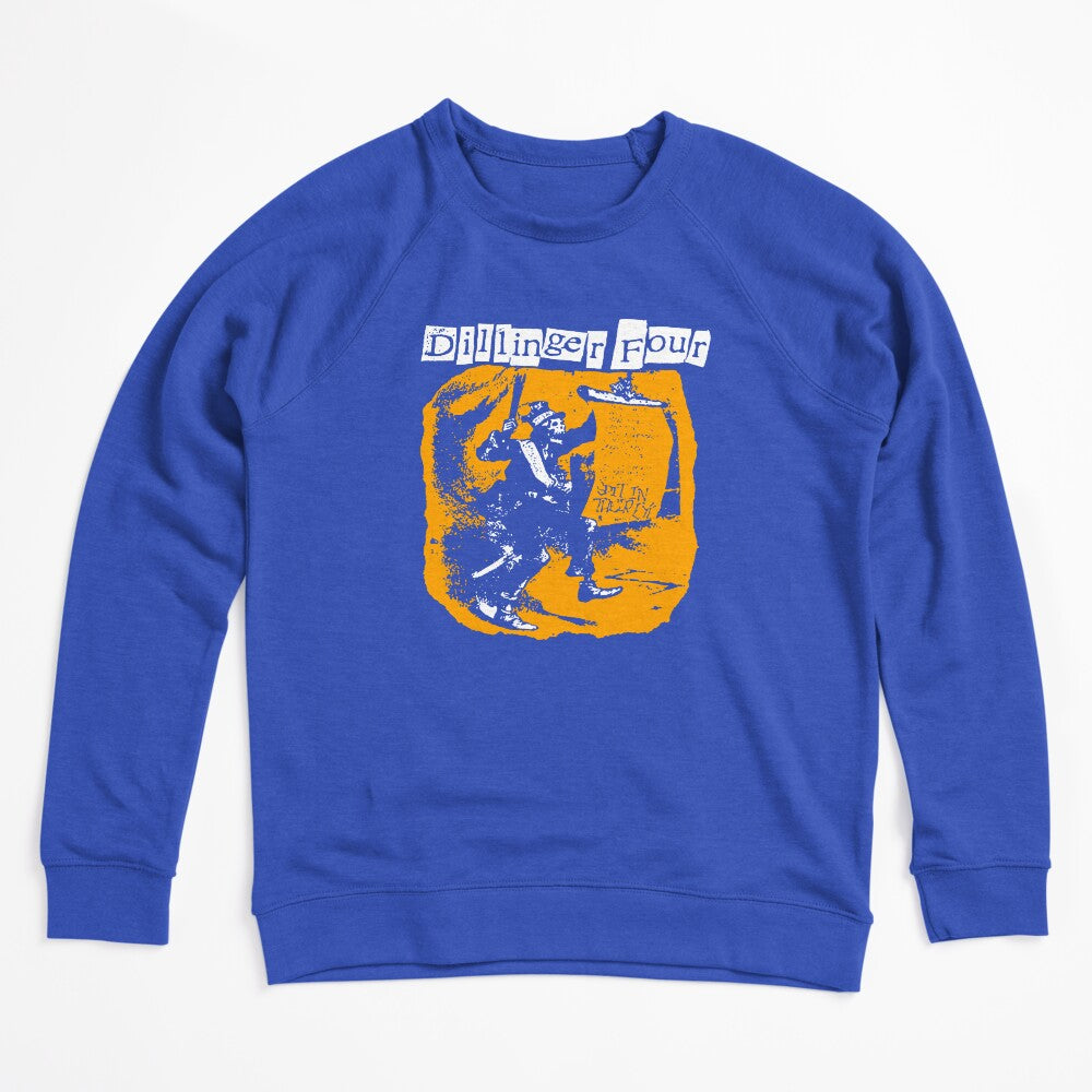 Orange Silhouette Melodic Hardcore Band Shirt