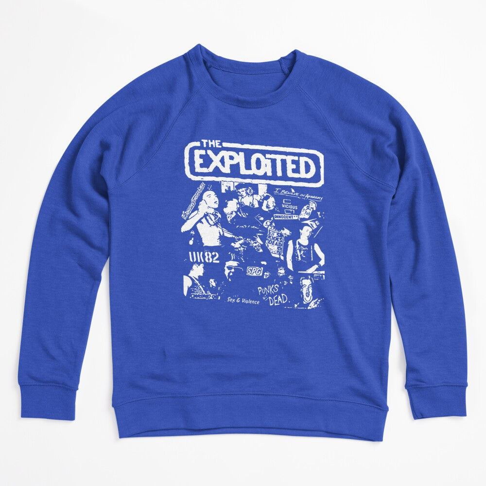 The Exploited On The Road Shirt