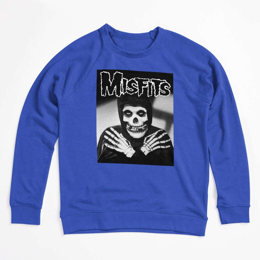 Misfits Crimson Ghost Skull Shirt