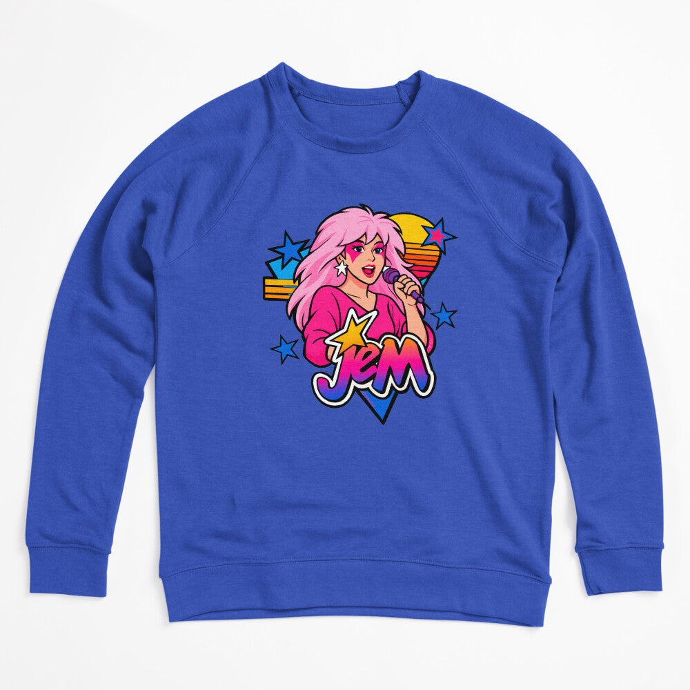 Singing 80S Jem And The Holograms HIGH QUALITY Shirt