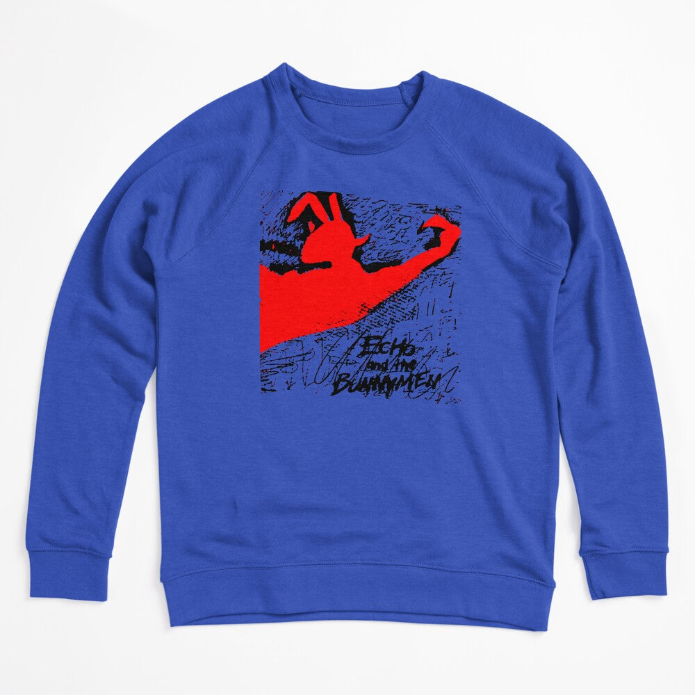 New Wave Red Silhouette WIth Scratch Shirt