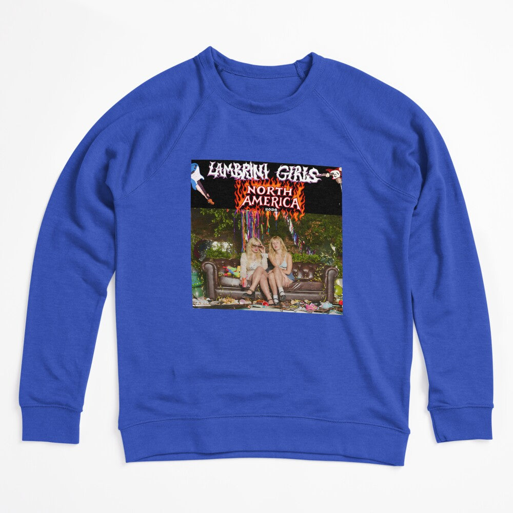 Lambrini Girls America Tour 2026 Isenglagi Shirt