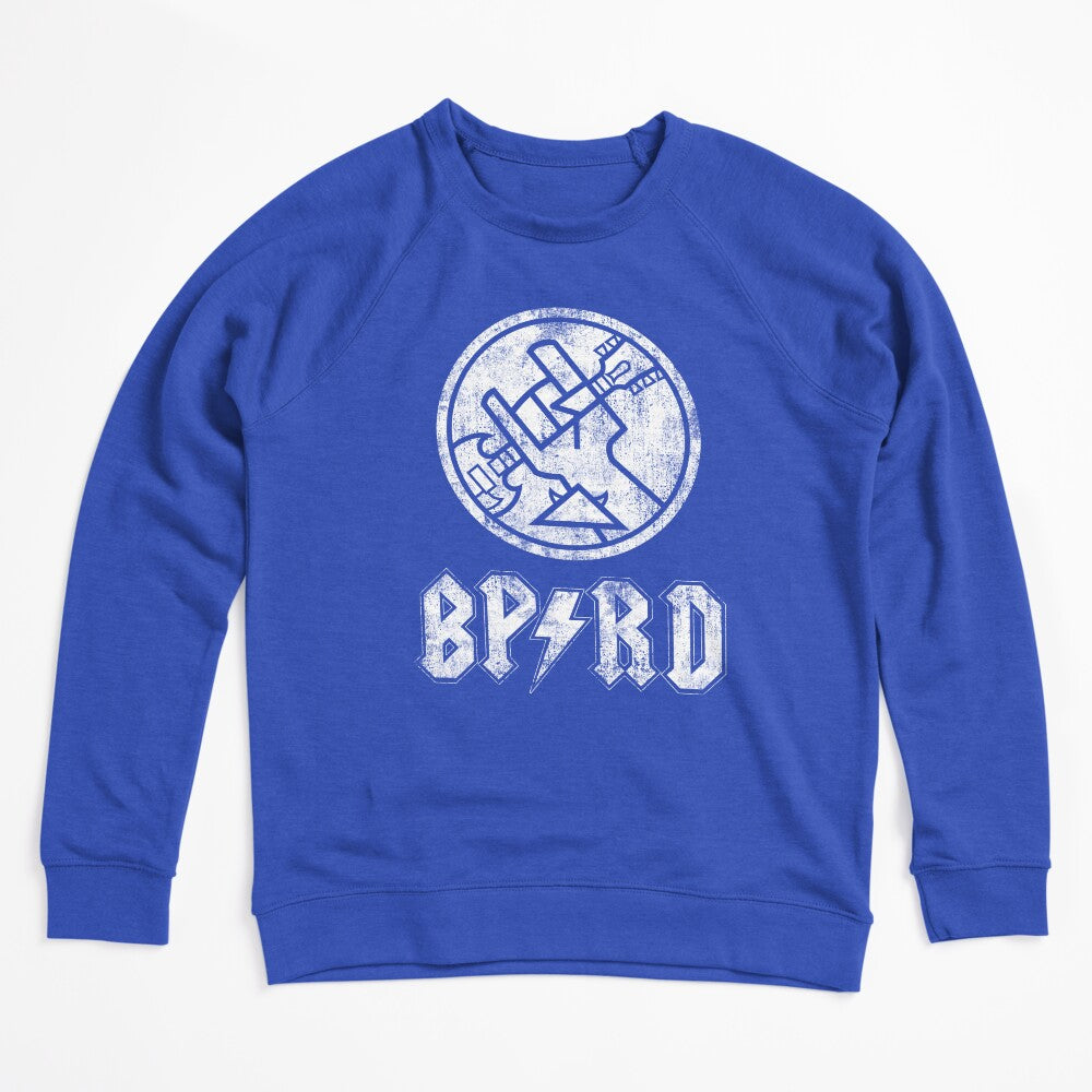 Bprd Rock Band White Version Shirt