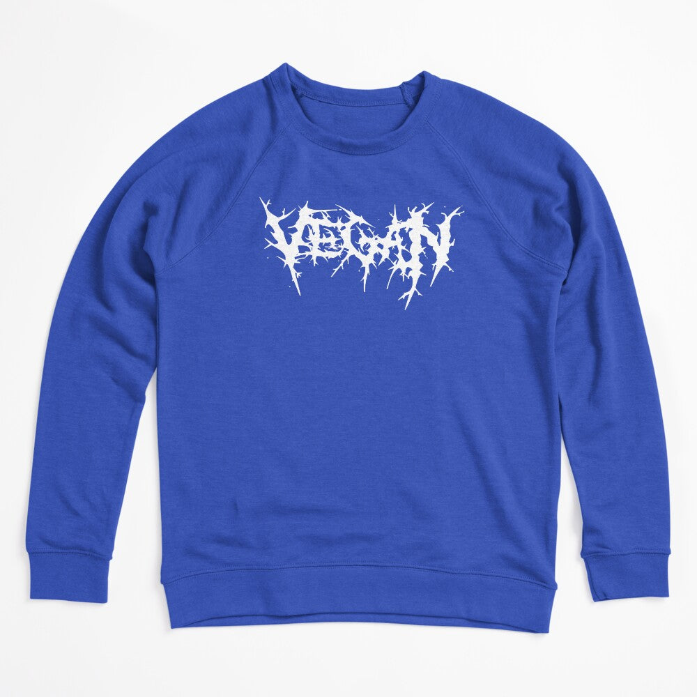 VEGAN Death Metal Style Logo Shirt