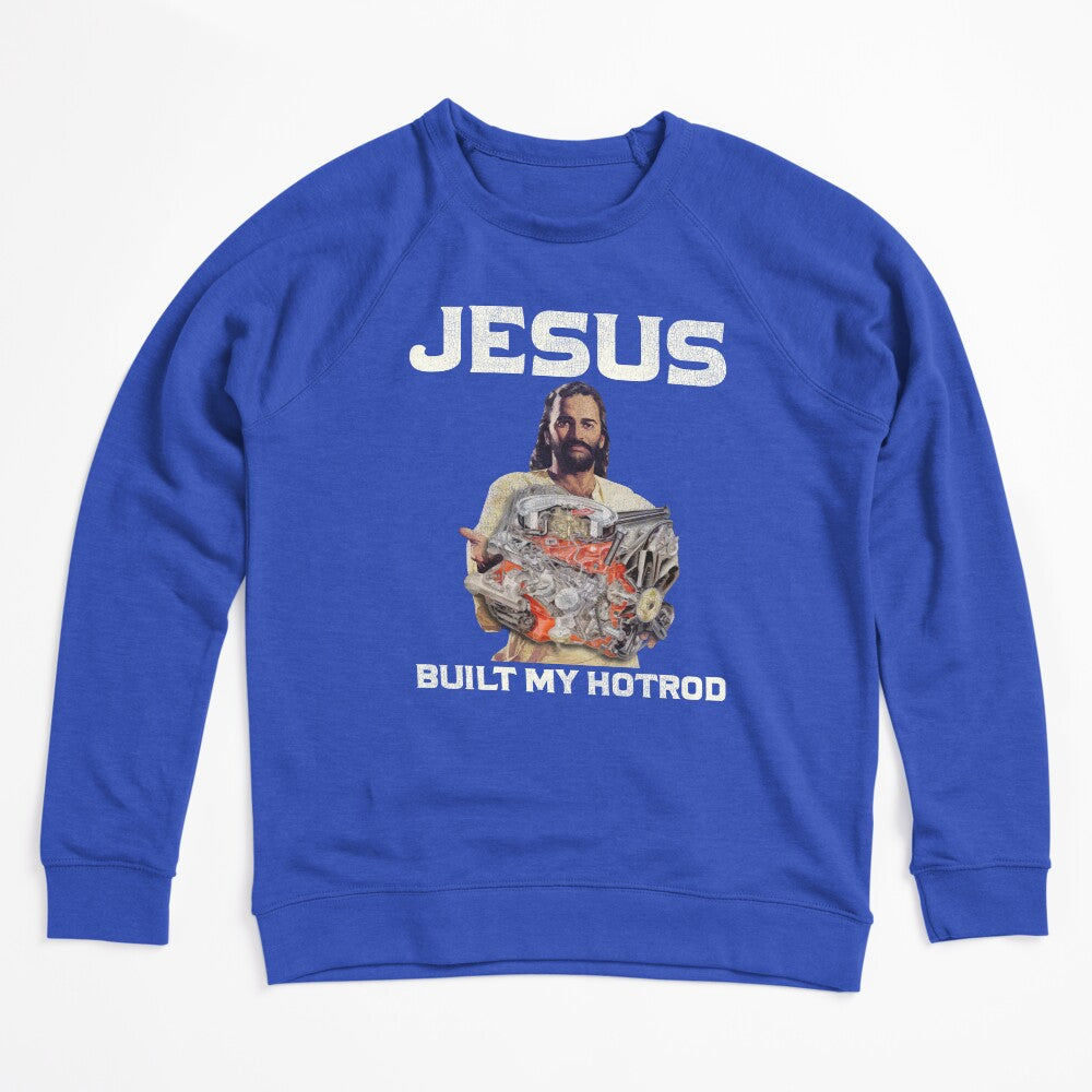 Jesus Built My Hotrod Shirt