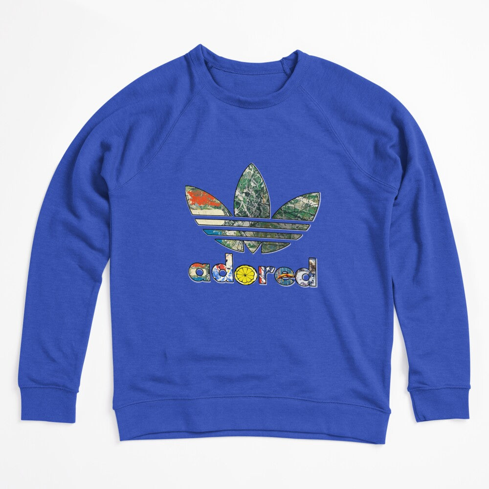 Stone Roses Adored Madchester Abstract Logo Shirt