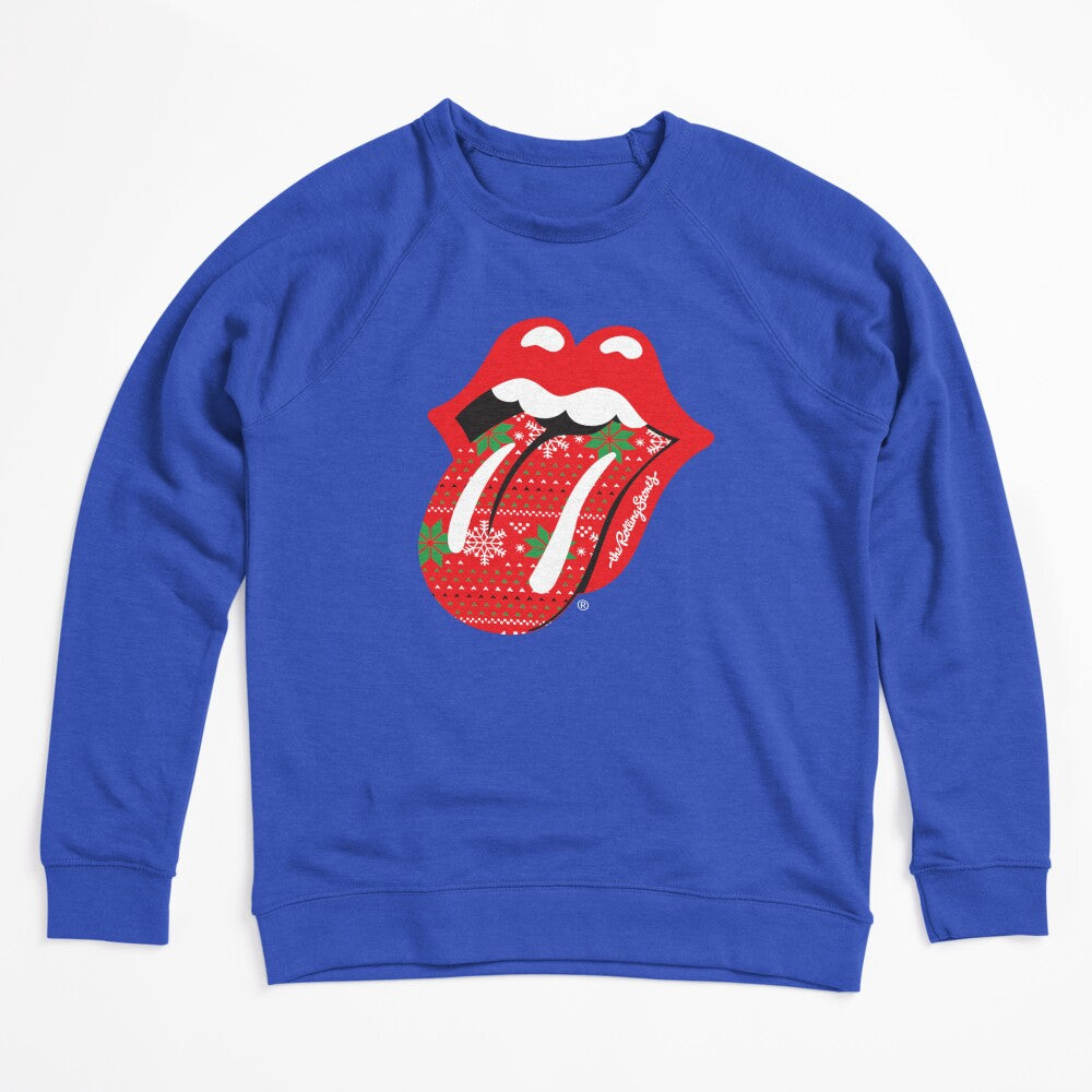 Stones Christmas Plaid Tongue Shirt