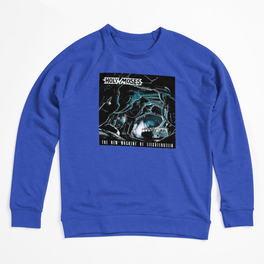 Holy Moses - The New Machine Of Liechtenstein Album 1989 Shirt