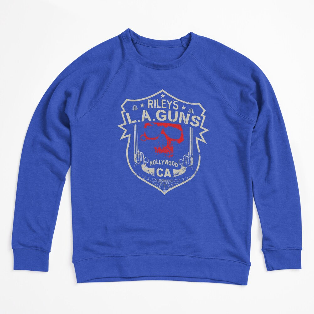 Riley's L A GUNS Official Logo Red Skull By TheKellyNickels Shirt