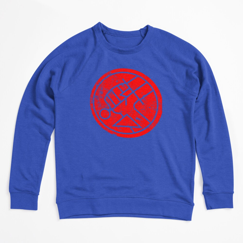 B P R D Logo Red Version Shirt