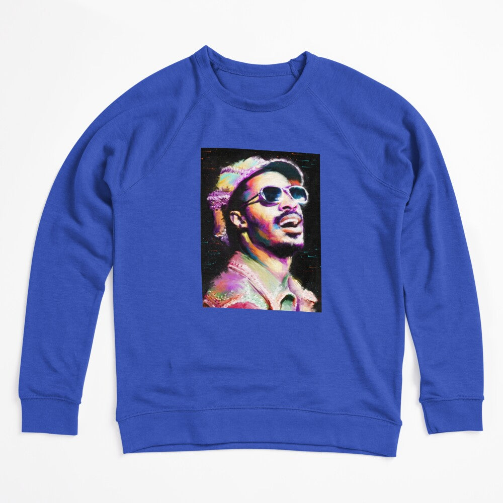 Stevie Wonder Abstract Colorful Pop Art Stevie Wonder_ Shirt