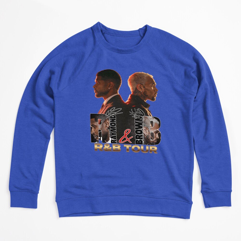 Usher Chris Brown 2026 R&B Collage Design Shirt