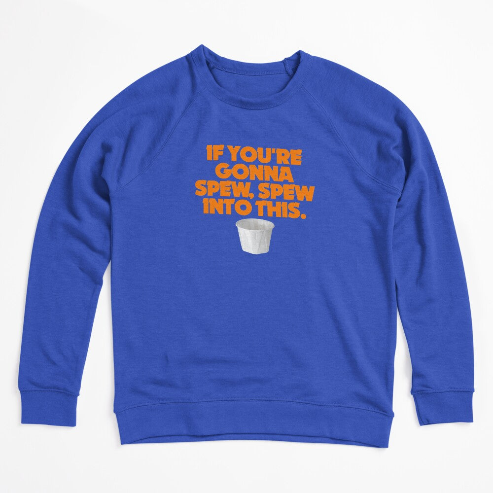 Wayne's World - If You're Gonna Spew Spew Into This Shirt