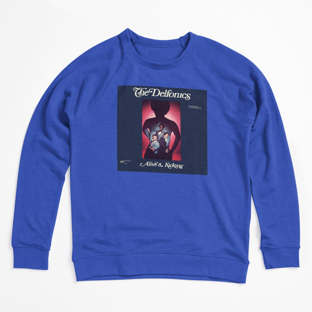 The Delfonics - Alive & Kicking Albums 1974 Shirt