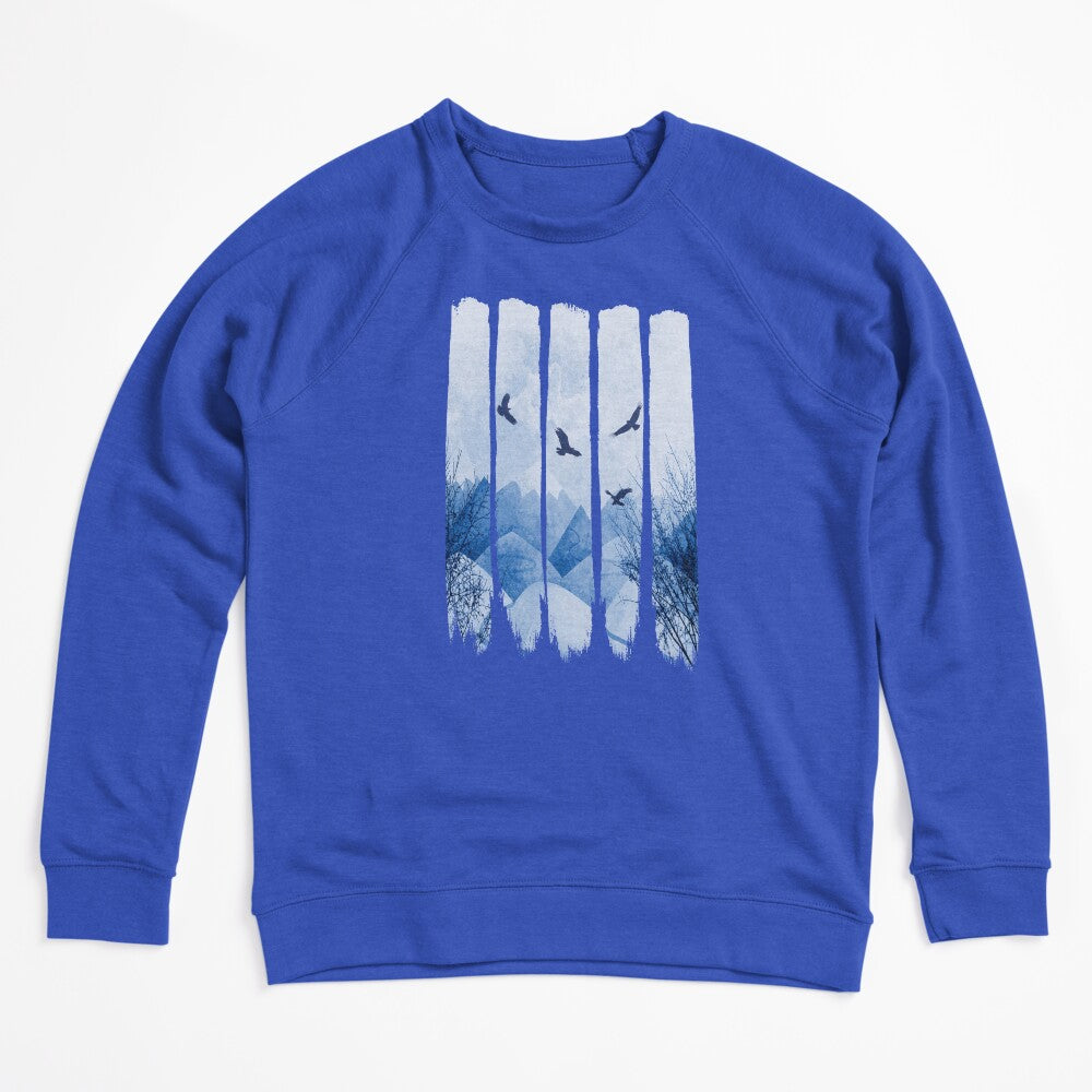 Eagles Mountains Grunge Landscape Shirt