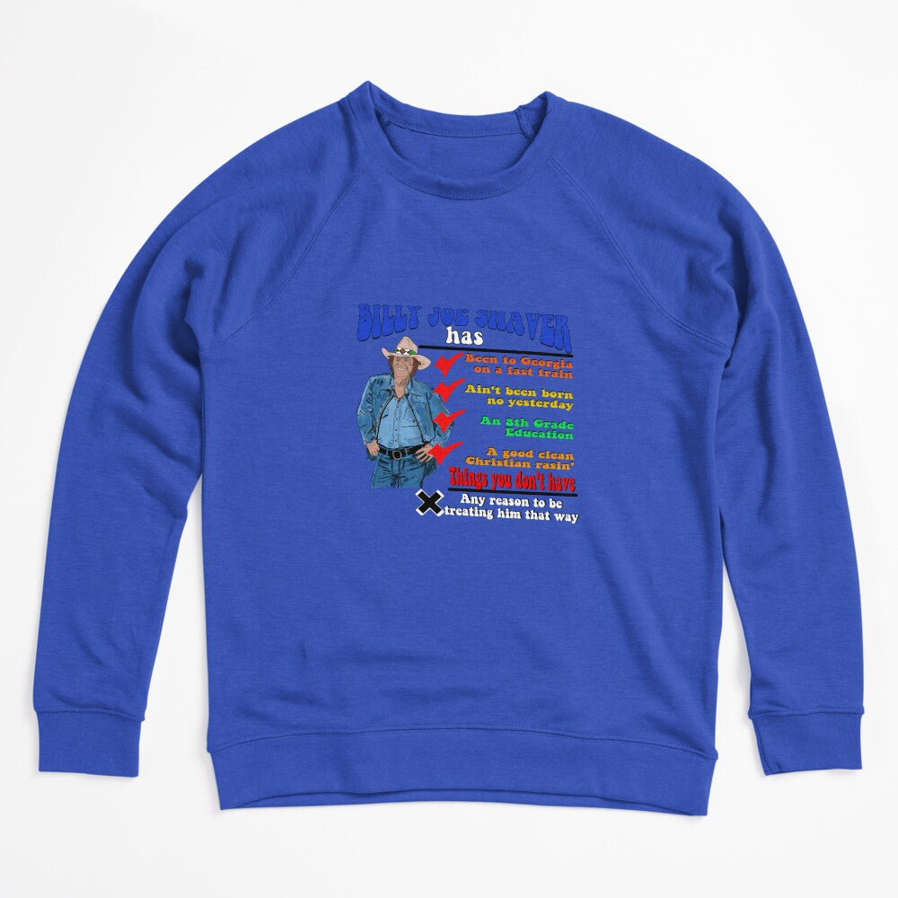 Billy Joe Shaver Has Shirt