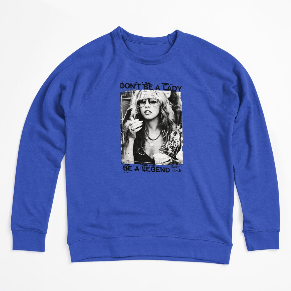 Don't Be A Lady Be A Legend Rock Music Gifts Shirt