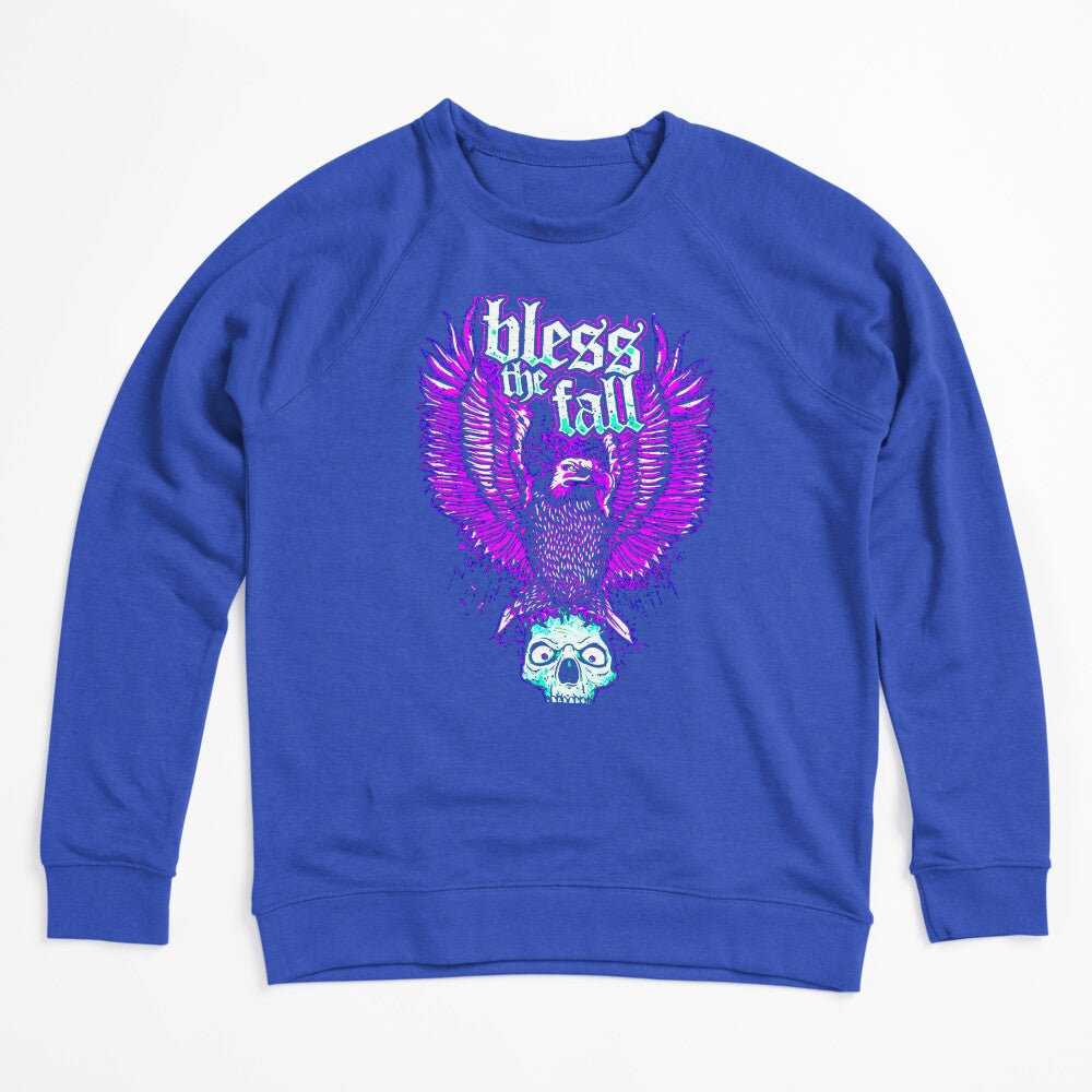 Purple Pink Gradient Wings Alternative Rock Shirt