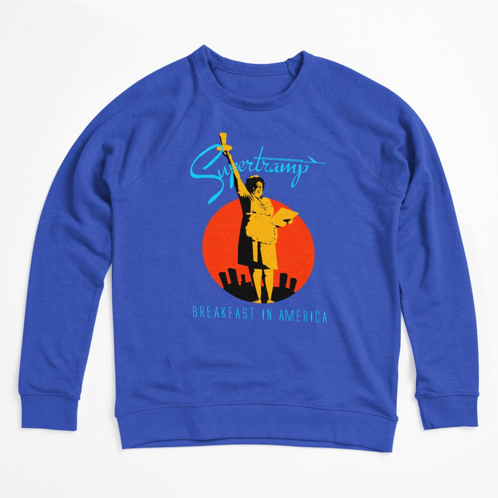Supertramp Breakfast In America Orange Clear Shirt