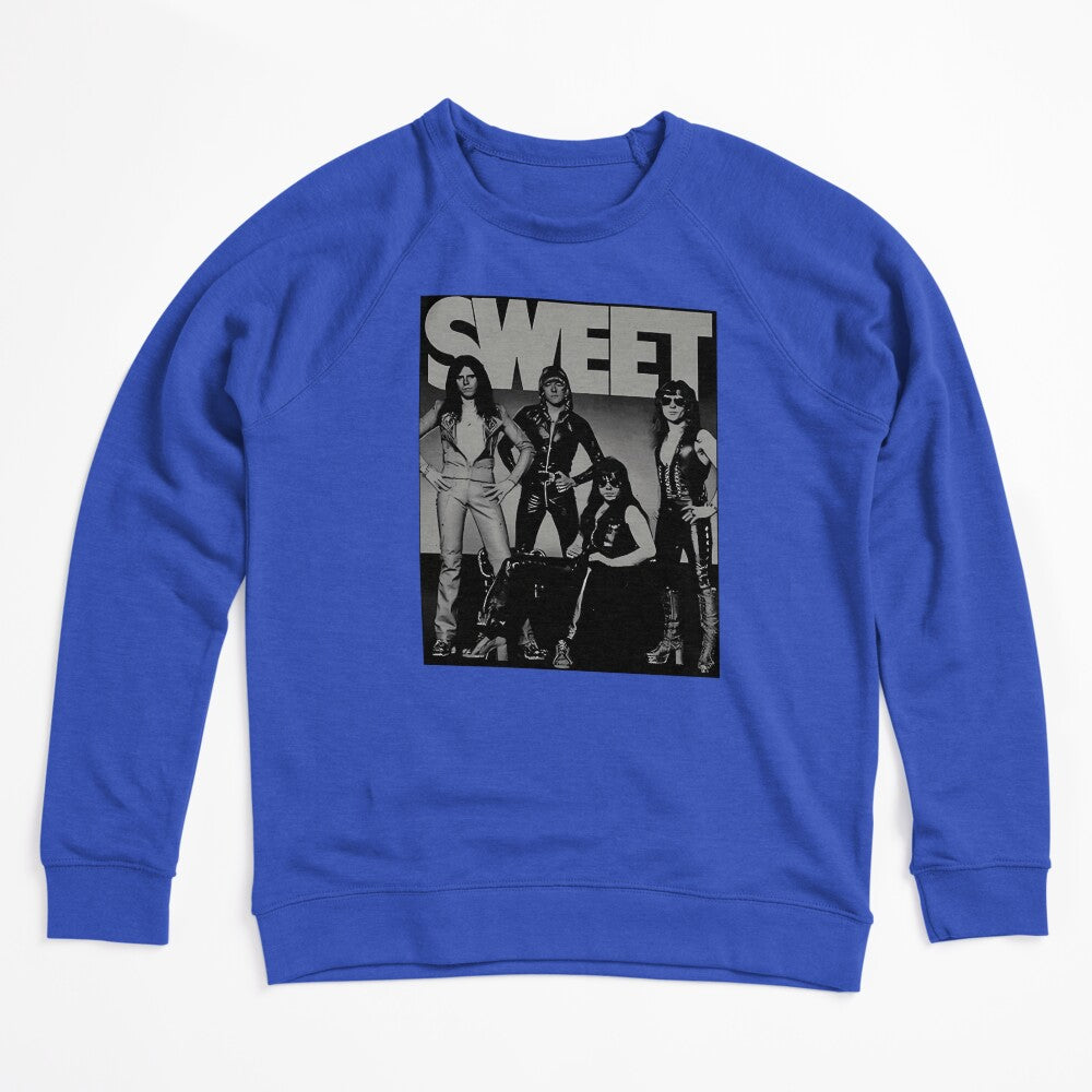 The Sweet Glam Rock Band Shirt