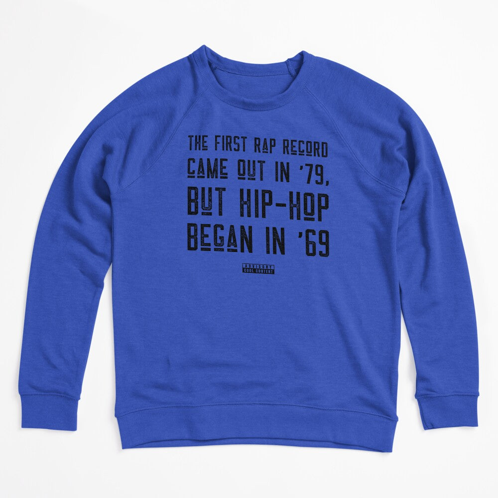 The First Rap Record Shirt