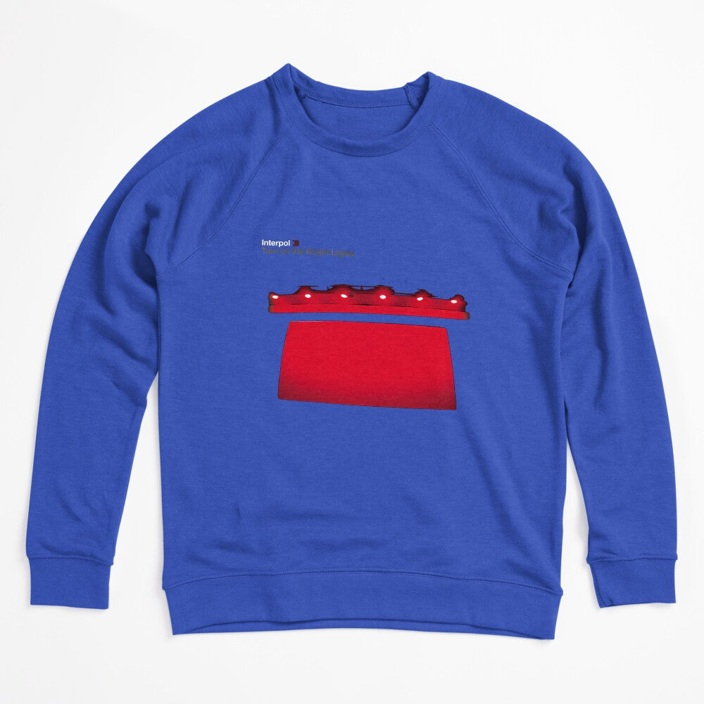 Interpol Turn On The Bright Lights Shirt