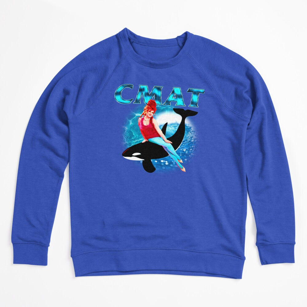 Riding Whale Indie Singer Shirt