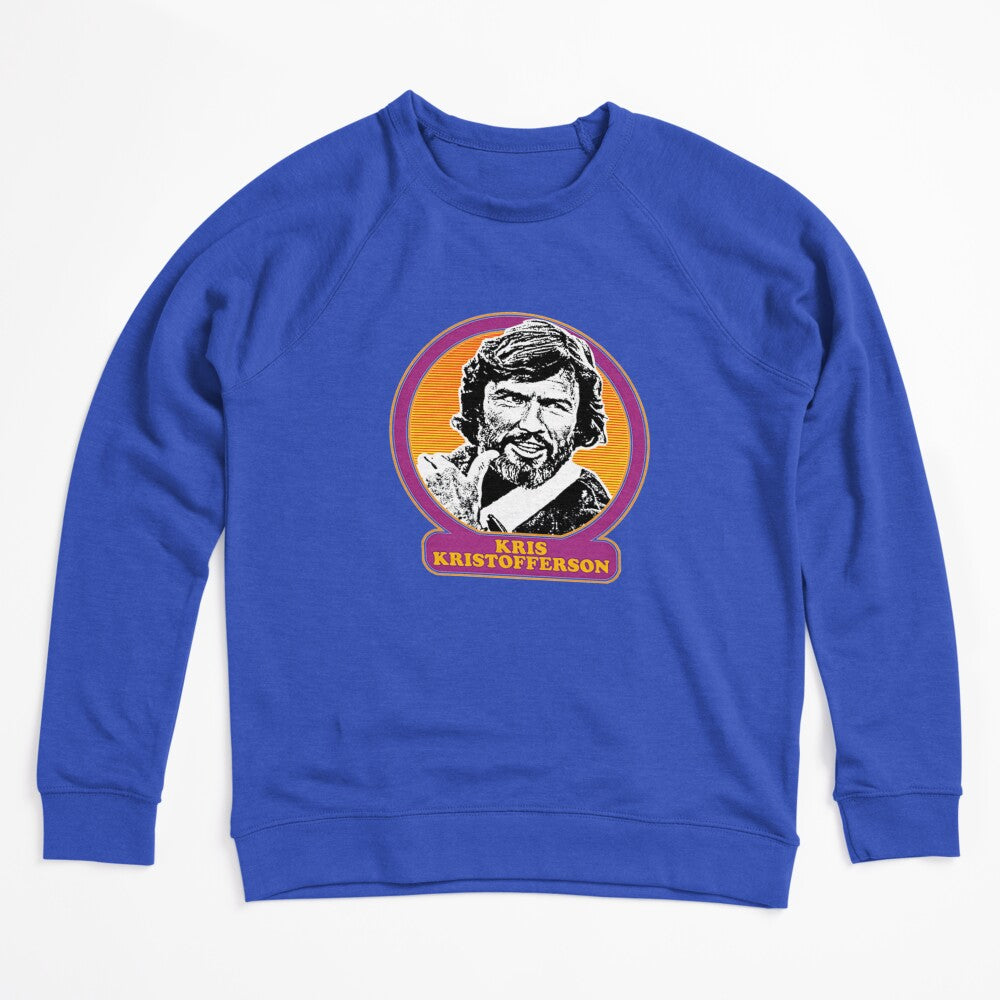 Kris Kristofferson Retro Country Portrait Design Shirt