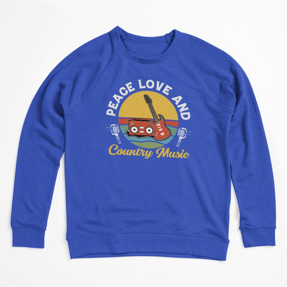 PEACE LOVE AND COUNTRY MUSIC COLLECTION Shirt