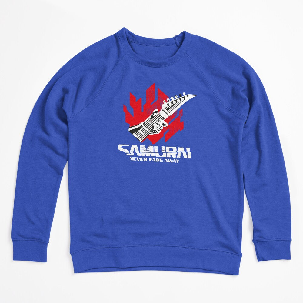 Samurai Rock Band Nerver Fade Away Shirt