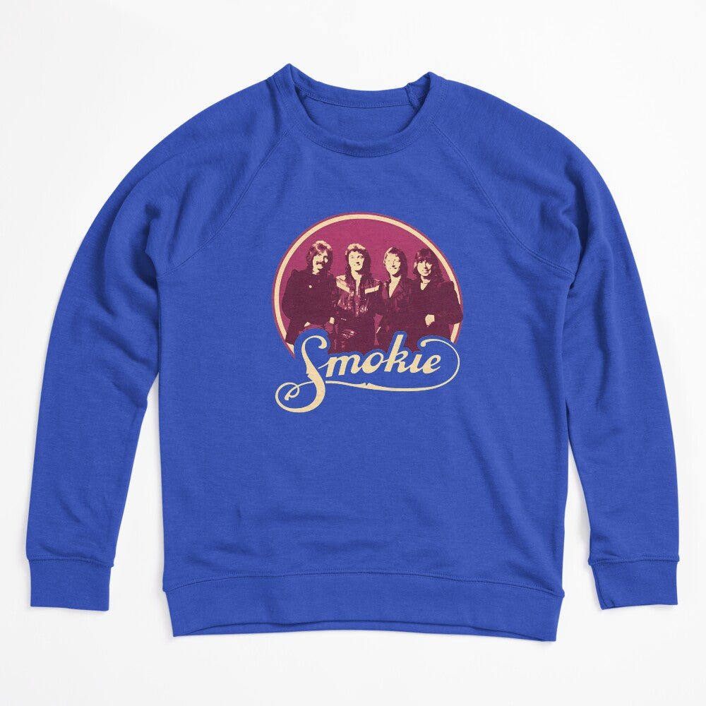 Smokie Band Retro Portrait Shirt