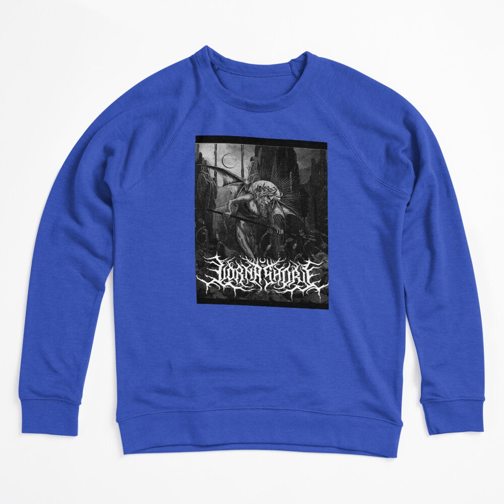 LORNA SHORE METAL ARTWORK Graphic Shirt