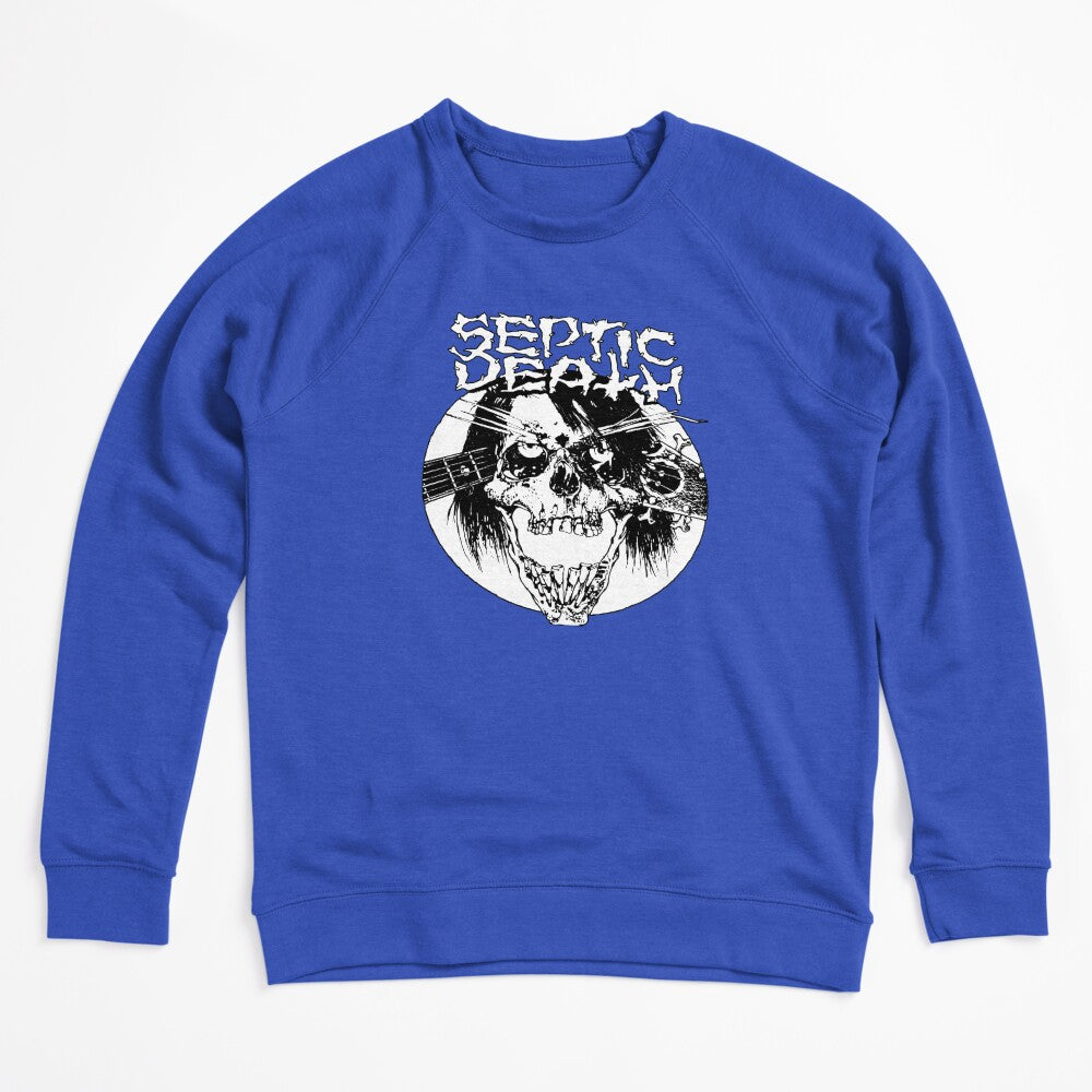 Pushead Septic Death Skull Screeching Deafness Shirt
