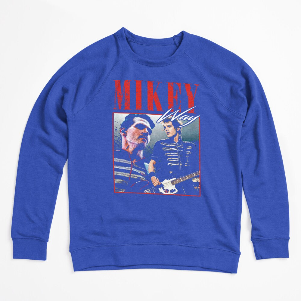 Mikey Way Mcr Vintage Retro Design Shirt