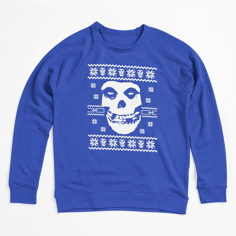 Misfits Christmas Jumper - Crimson Ghost - Punk Shirt
