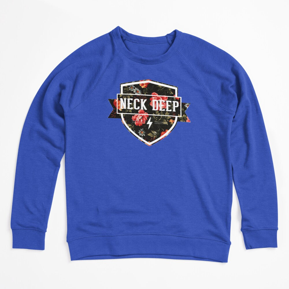 Neck Deep Floral Logo Shirt