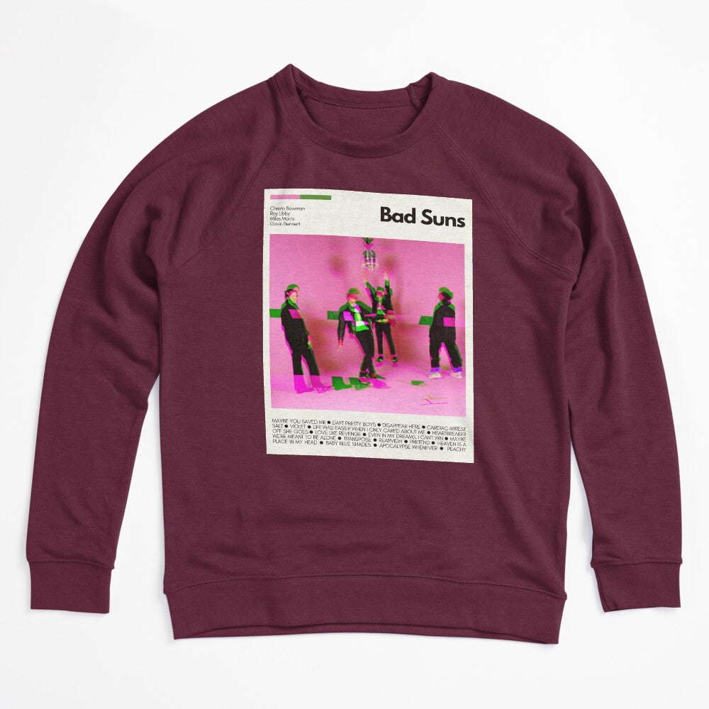 Bad Suns Mid Century Modern Print Shirt