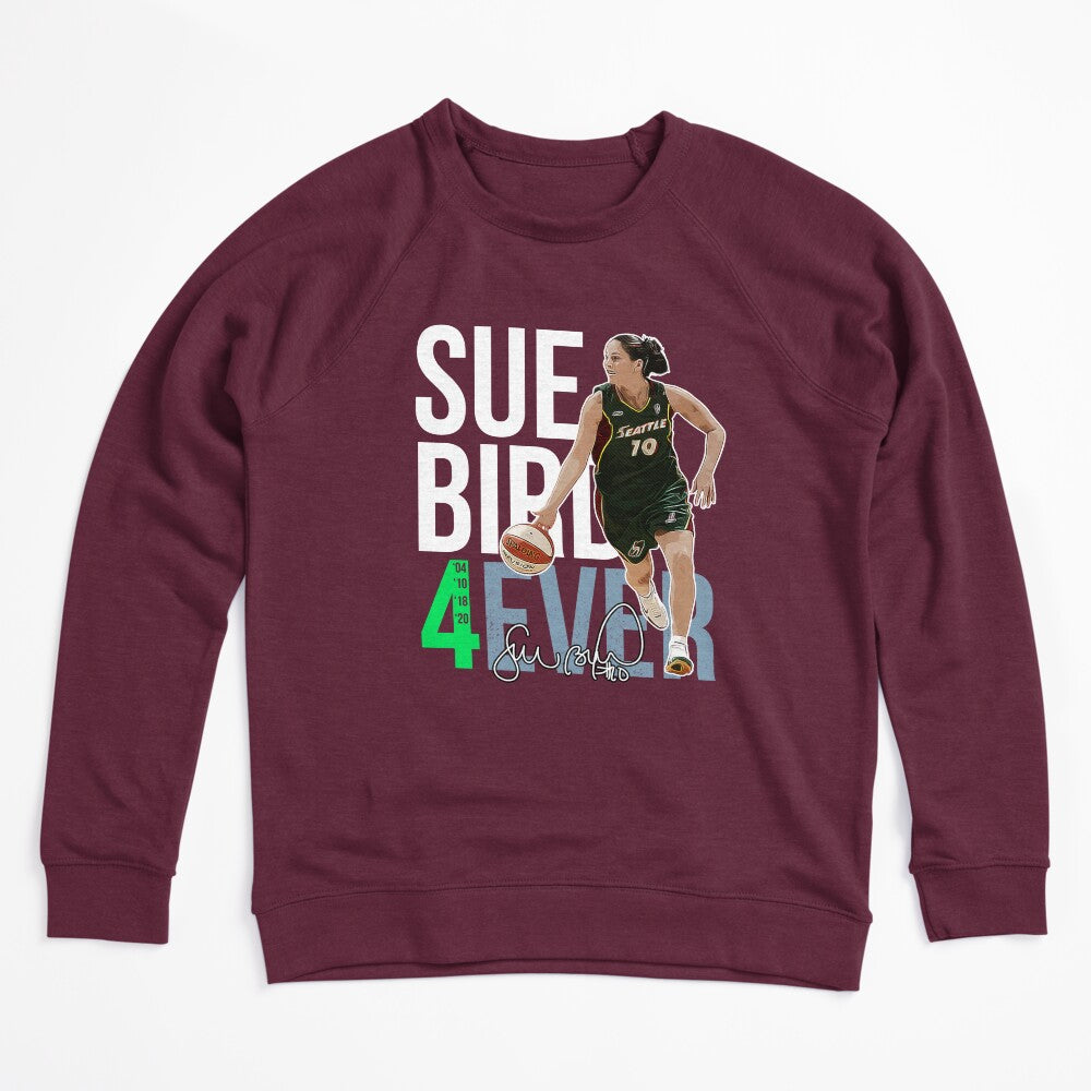 Sue Bird 4ever Legend Basketball 3000 Assists Signature Vintage Retro Shirt