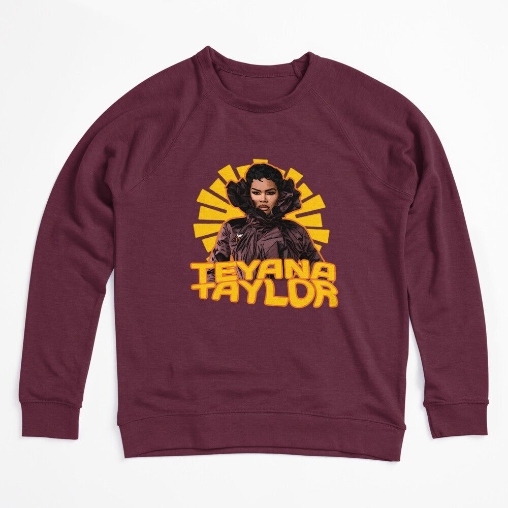 Teyana Taylor Inspired R&B Hip Hop Music Design Shirt