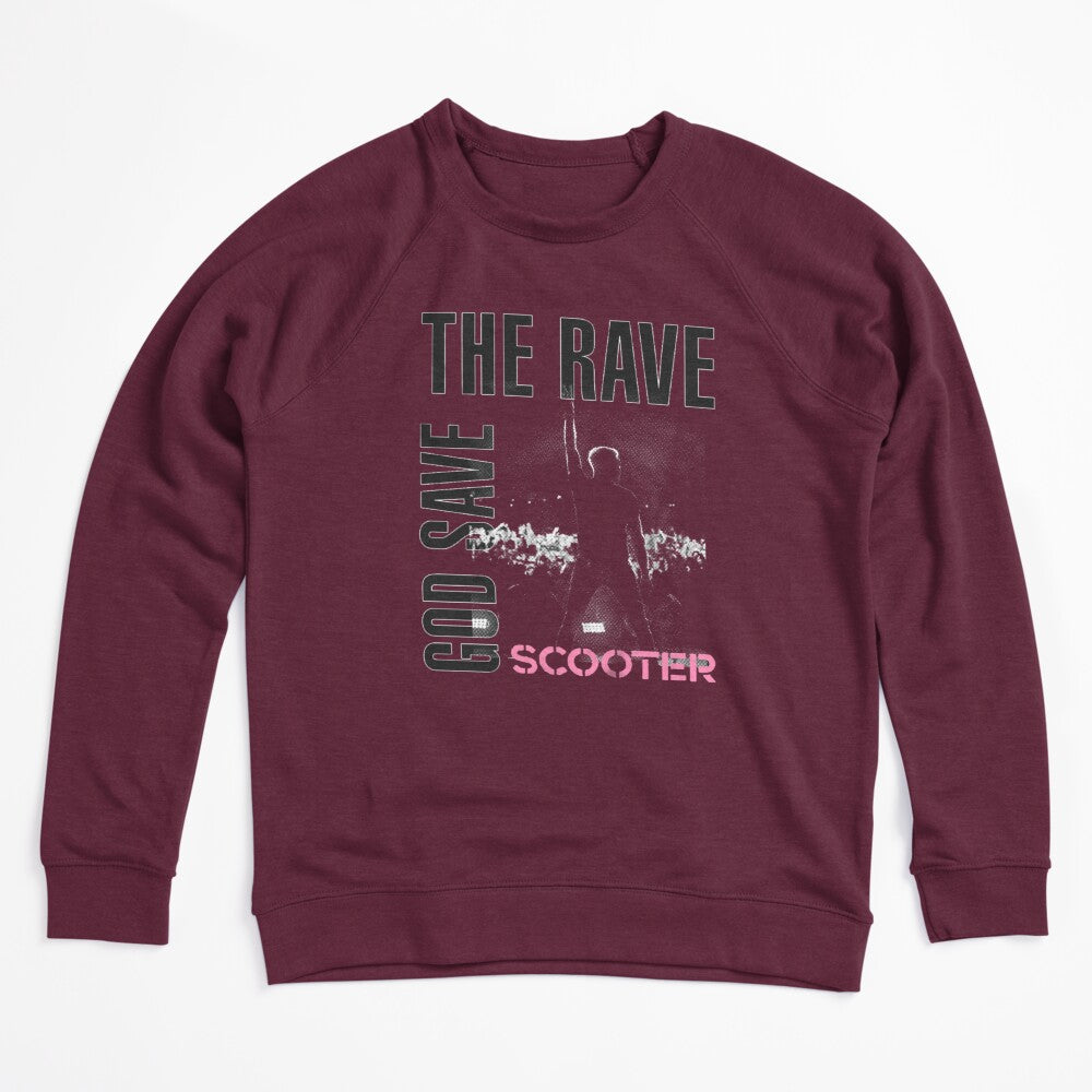 The Rave And God Save _gt_SCOOTER_lt_ Shirt