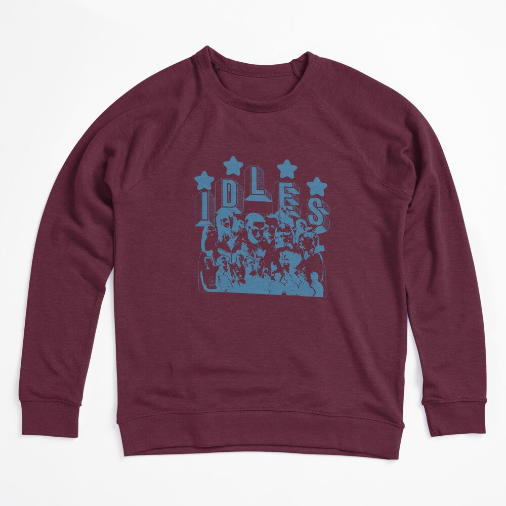 Silhouette Style Hardcore Punk Band Shirt