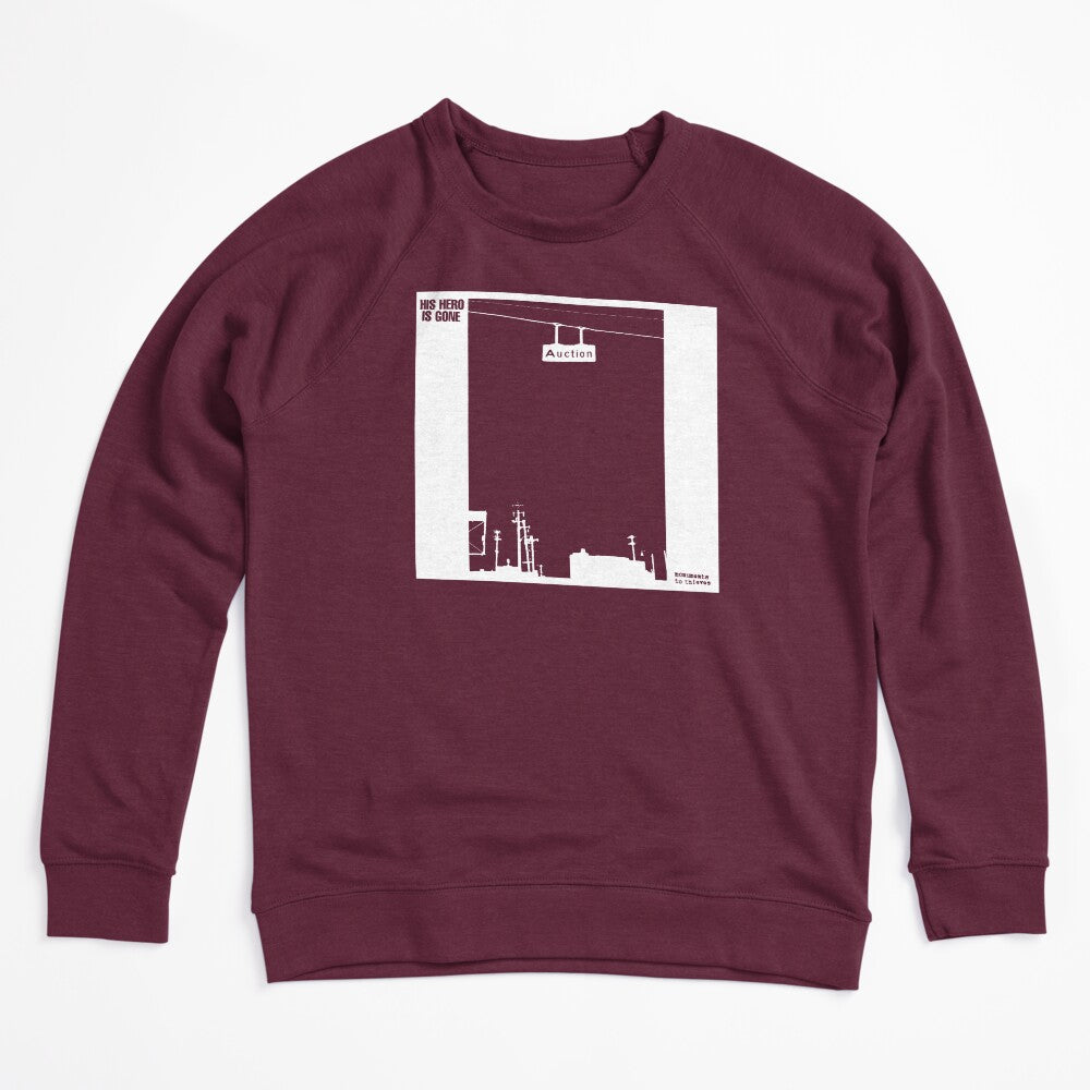 His Hero Is Gone Monuments To Thieves Shirt
