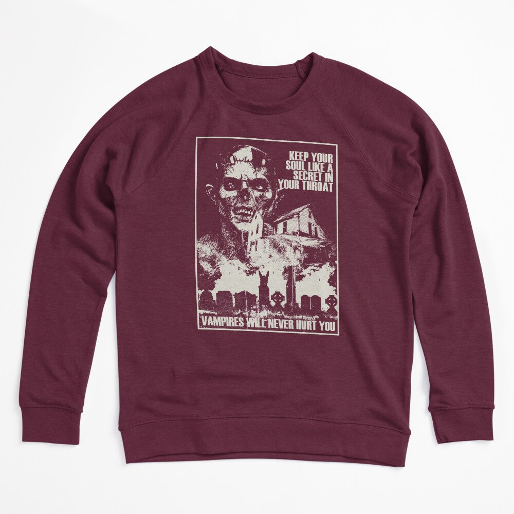 Vampires Will Never Shirt