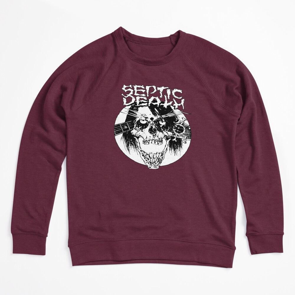 Pushead Septic Death Skull Screeching Deafness Shirt